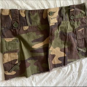 Cargo MiniSkirt